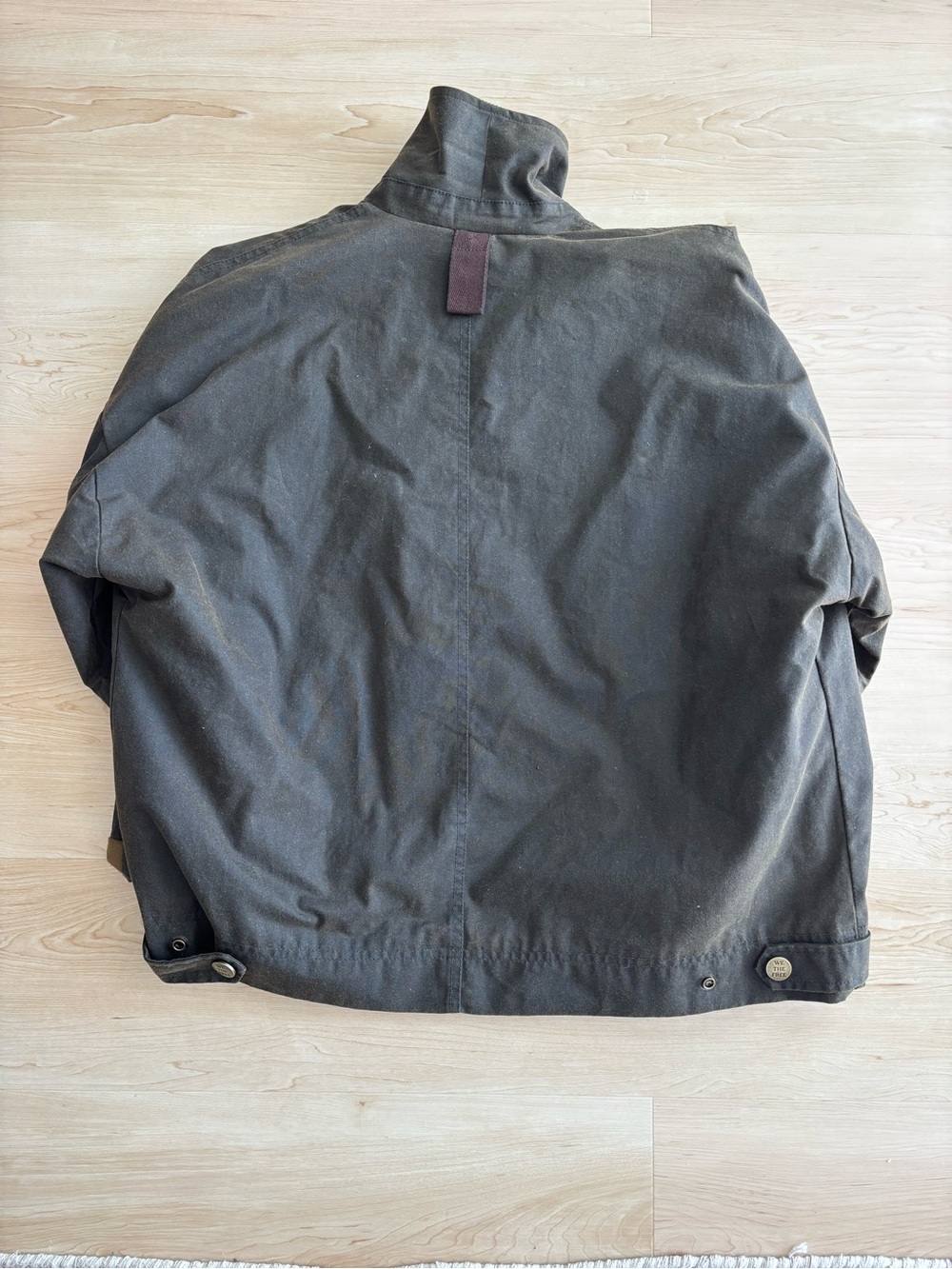 Free People Cori Waxed Cotton Jacket - Picture 2 of 11